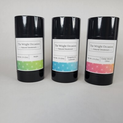 Natural Deodorant