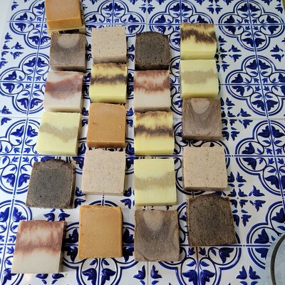 Cold Process Soap Mix &amp; Match Buy 3 get 1 Free
