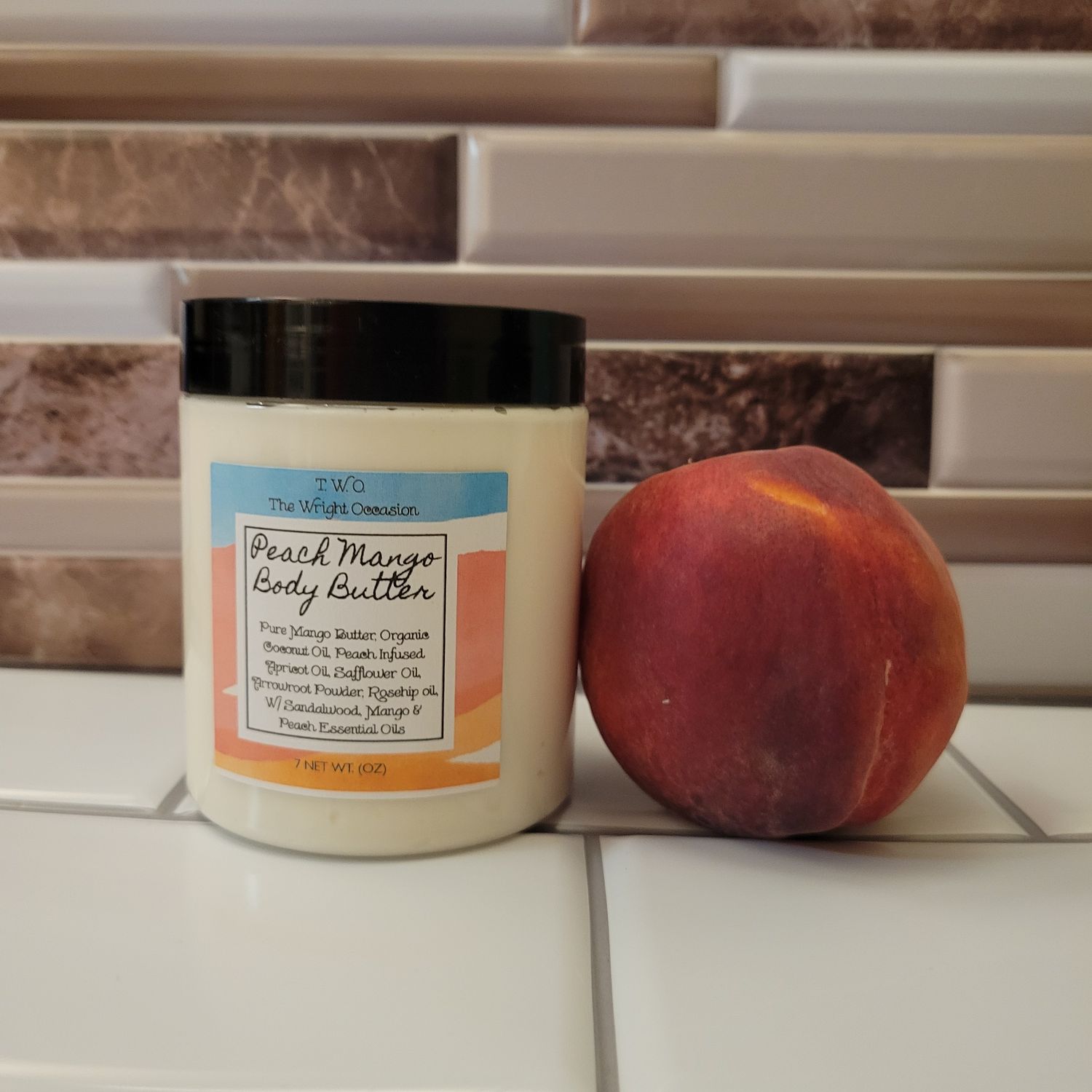 Peach Mango Body Butter