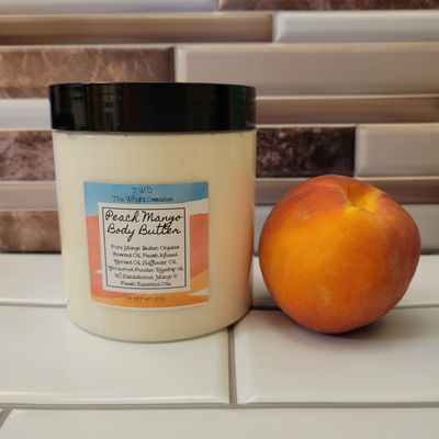 Peach Mango Body Butter