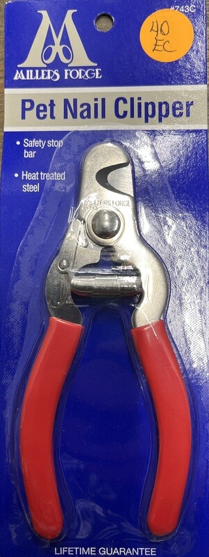 Miller&#39;s Forge Pet Nail Clippers