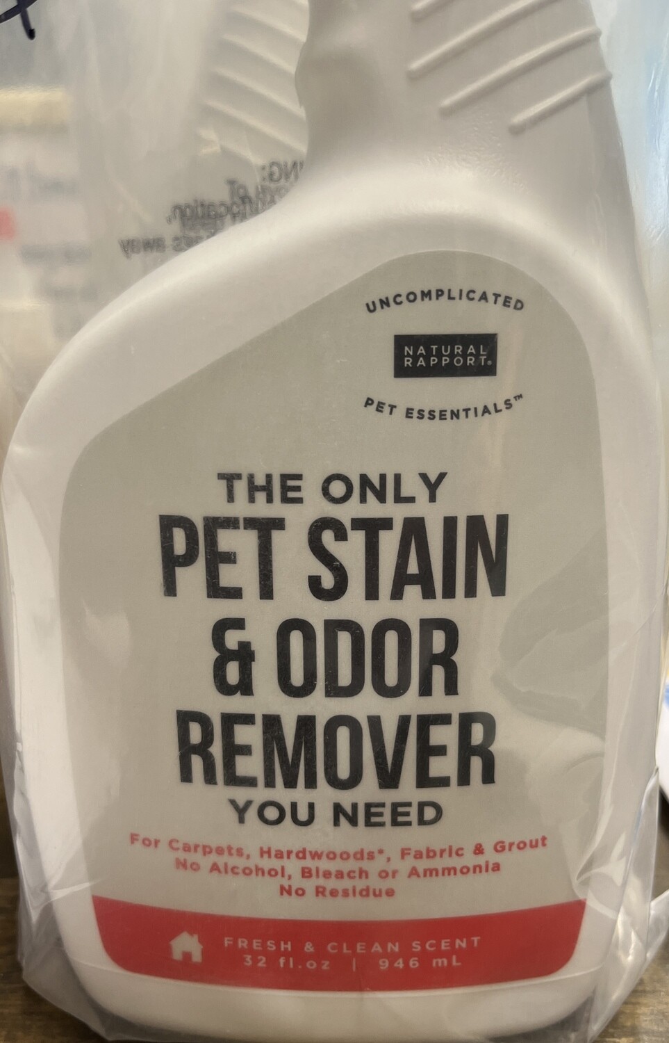 Natural Rapport The Only Pet Stain &amp; Odor Remover You Need