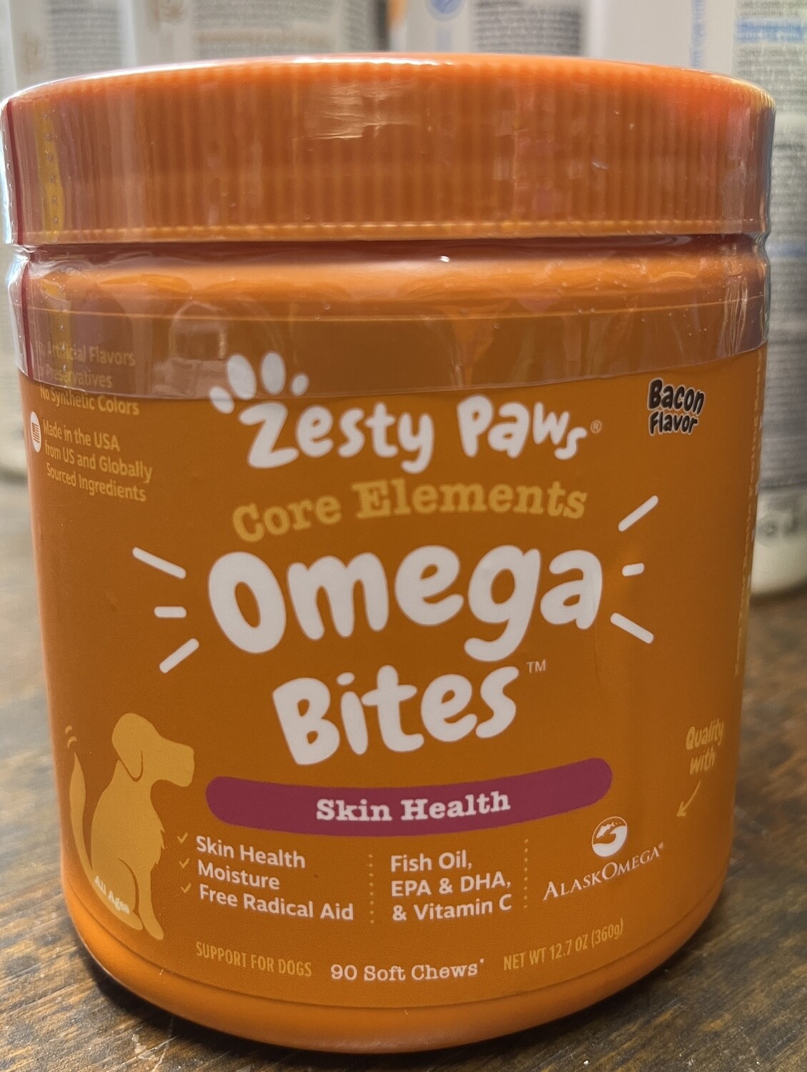 Zesty Paws Omega Bites
