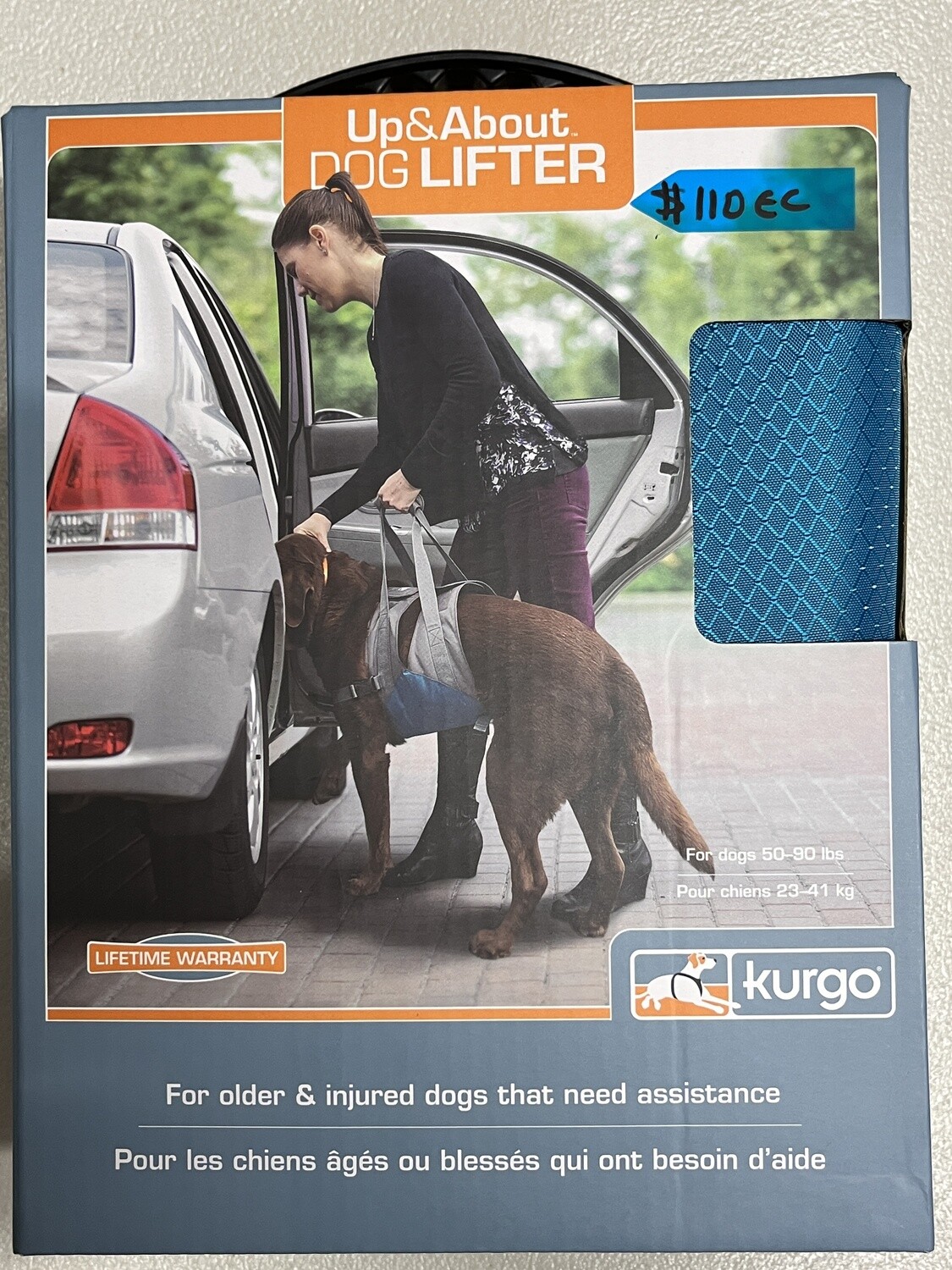 Kurgo Up &amp; About Dog Lifter