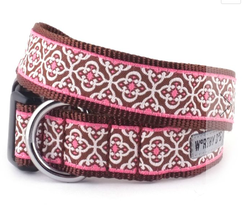 &quot;The Worthy Dog&quot; Dog Collars