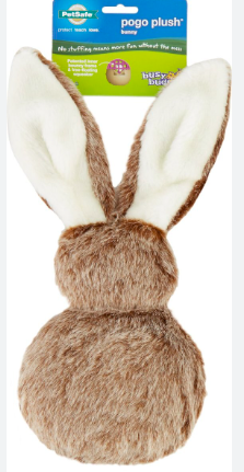 PetSafe Pogo Plush Bunny