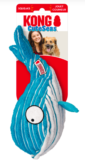 Kong CuteSeas Whale (Small)