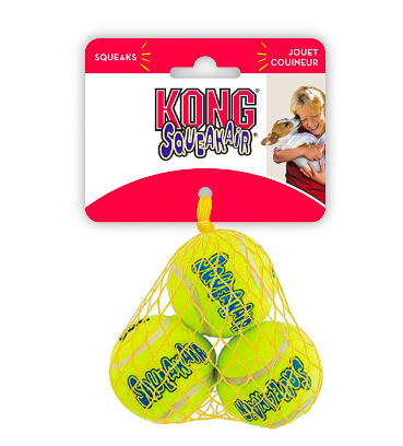 Kong SqueakAir Ball - 3 Pack