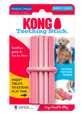 Kong Puppy Teething Stick (Medium)