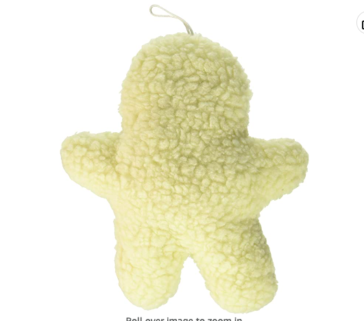 Boss Pet Cuddly Plush Ginger Man Dog Toy