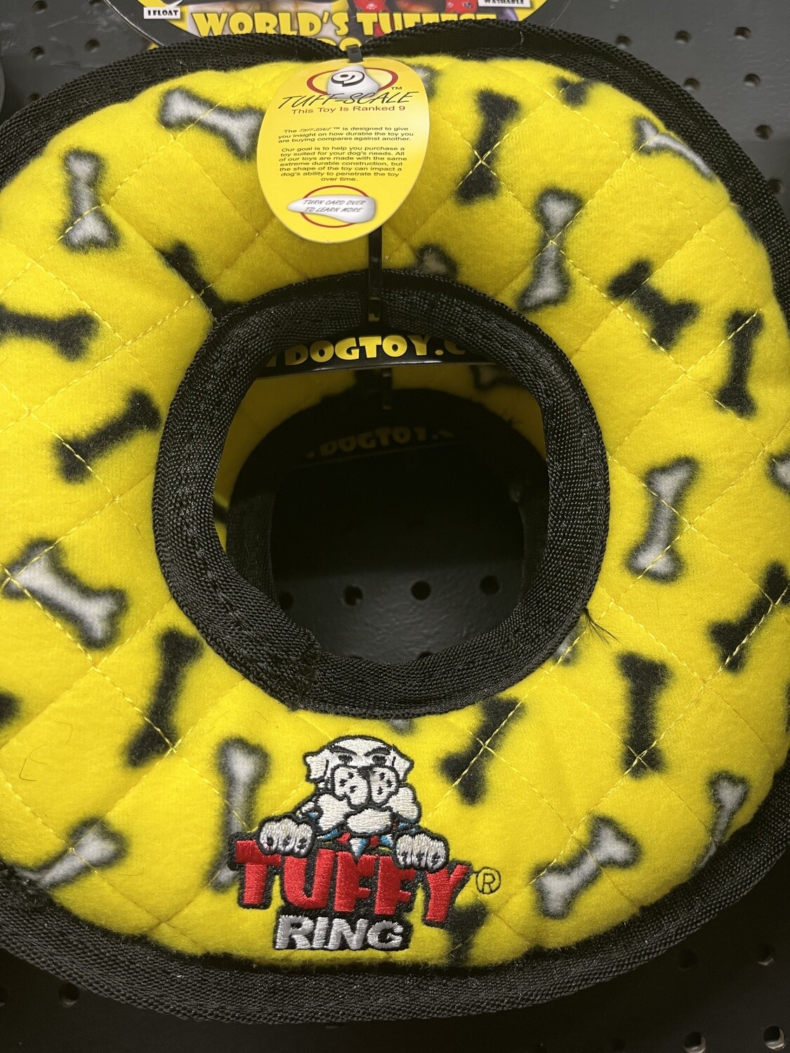 Tuffy Ring - Yellow