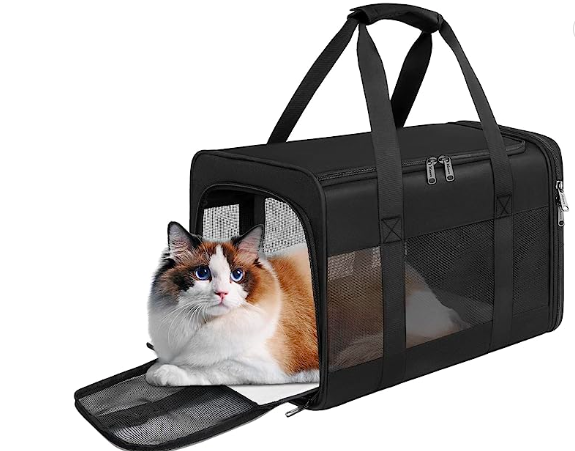 Mancro Pet Carrier - Cat or Small Dog