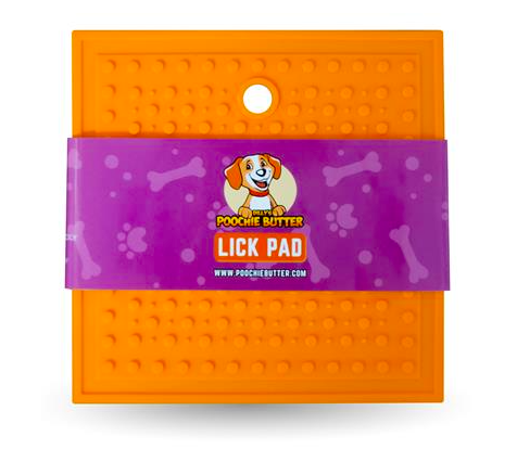 Poochie Butter Lick Pad with Suction Cup