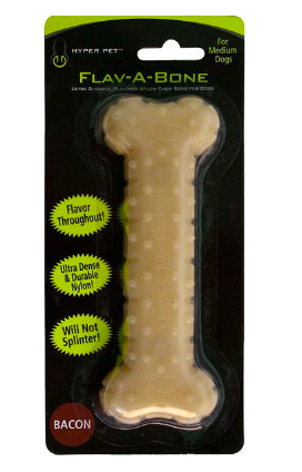 Hyper Pet Flav-a-Bone - Bacon Flavor