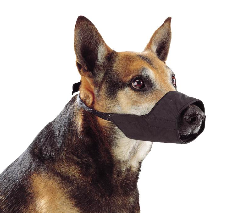 Kruuse BUSTER Dog Nylon Muzzle