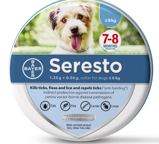 Seresto Flea/Tick Collar for Dogs