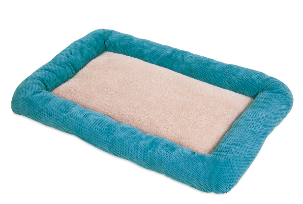 SnooZZy Chenille Low Bumper Kennel Mat
