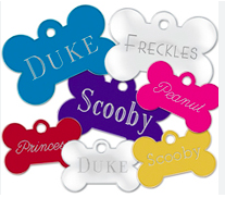 iMarc Engraved Dog Tags - Classic