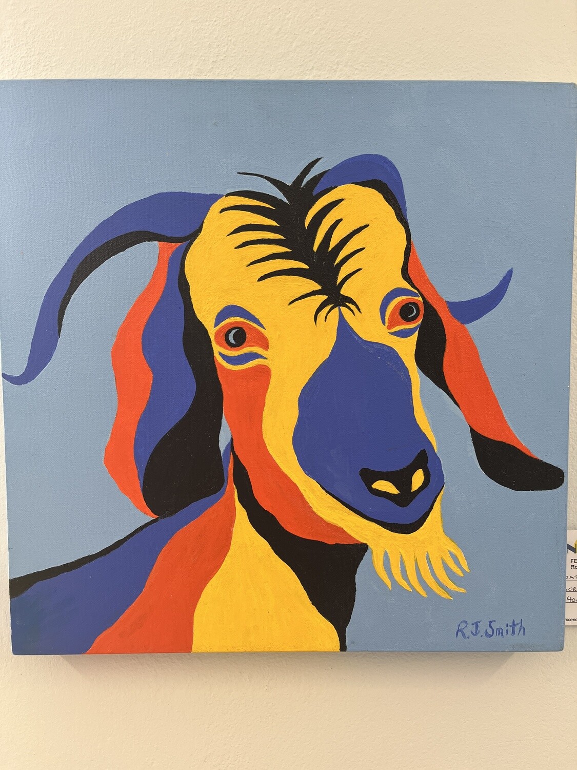 Goat Pop Art