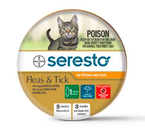 Seresto Flea/Tick Collar for Kittens &amp; Cats