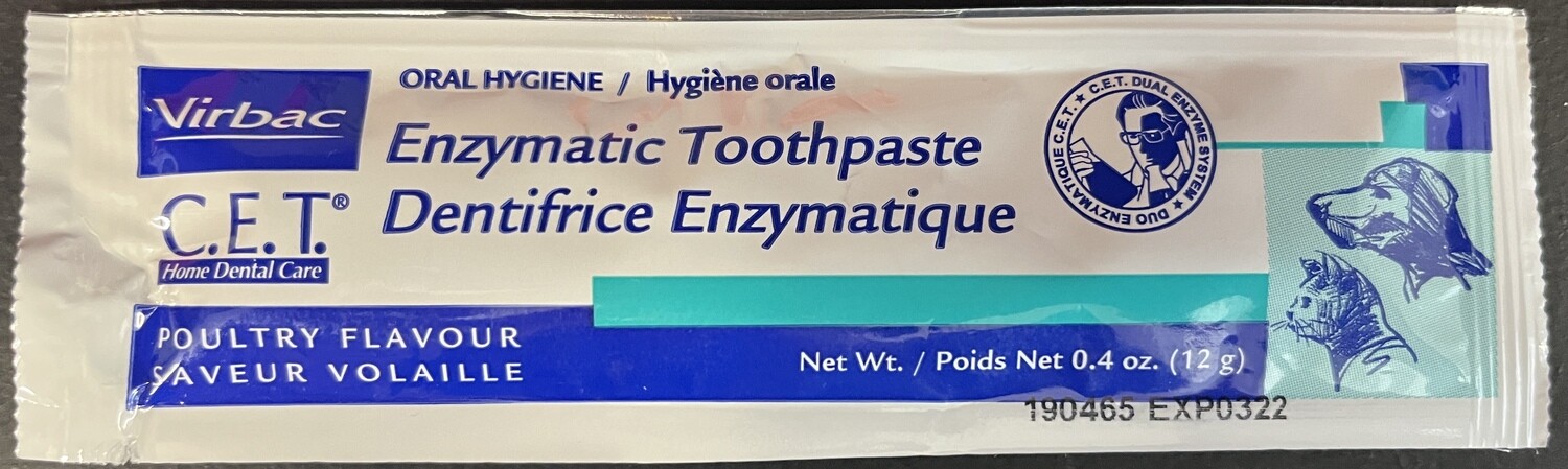 Virbac C.E.T. Enzymatic Toothpaste - Gently Expired