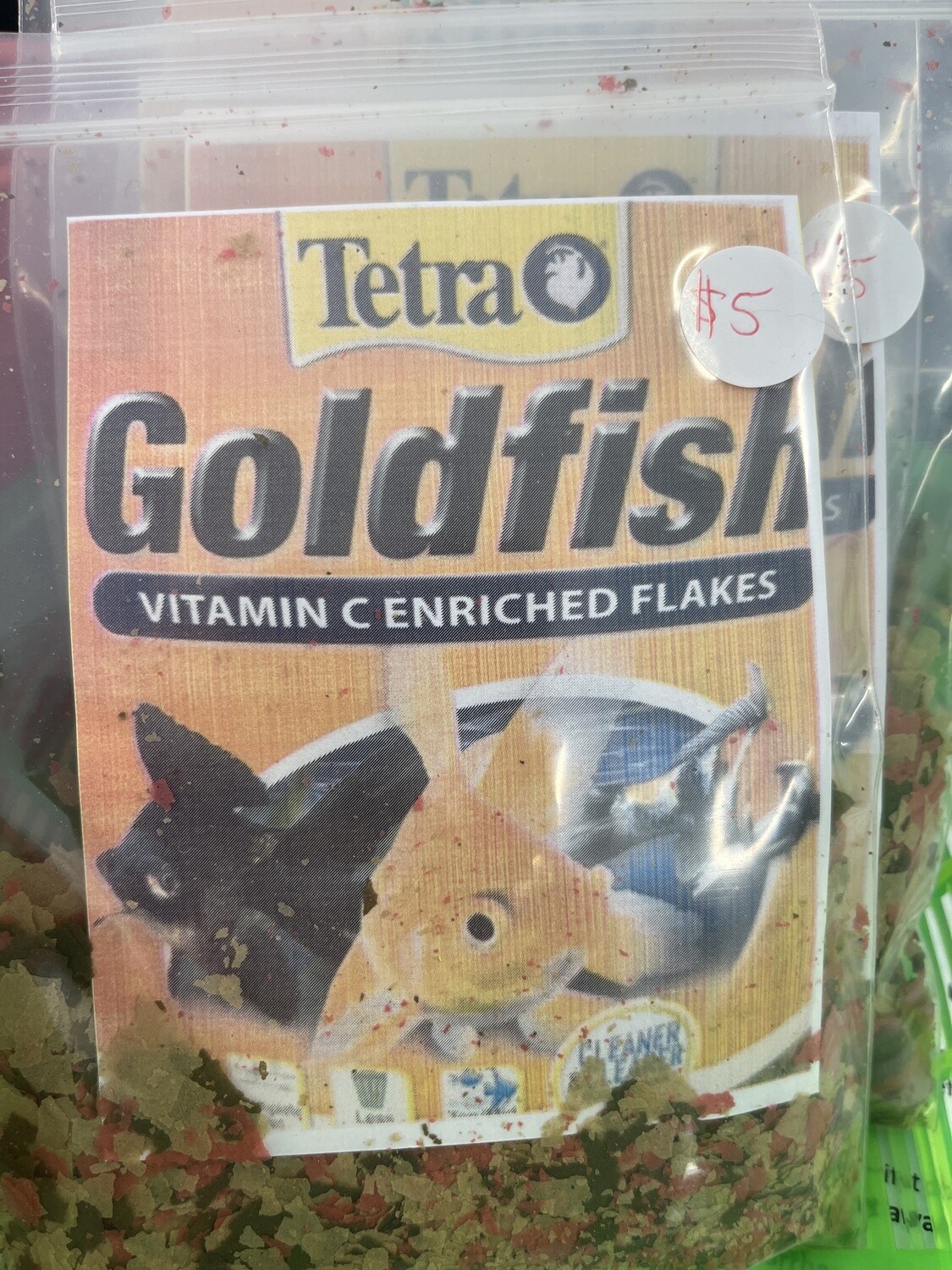 Tetra Goldfish Vitamin C Enriched Flakes