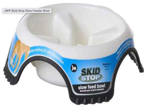 JW® Skid Stop Slow Feeder Bowl