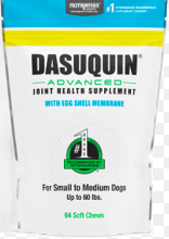 Dasuquin advanced joint supplement for dogs best sale