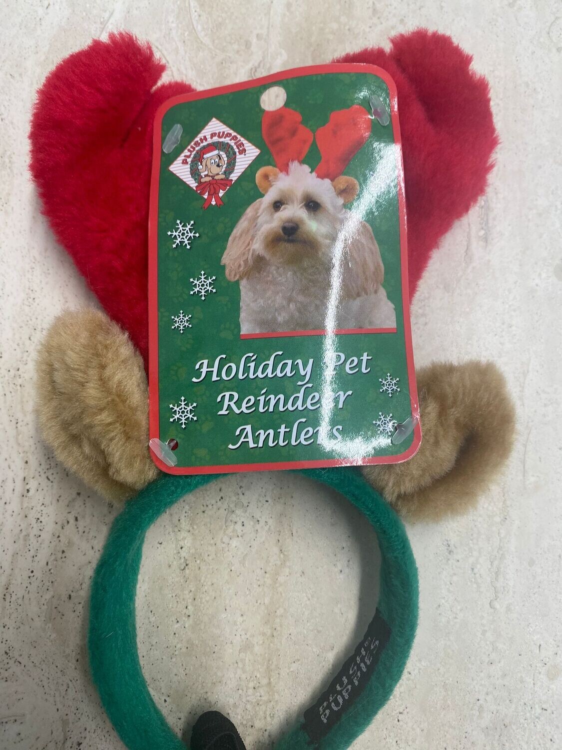 Holiday Pet Reindeer Antlers