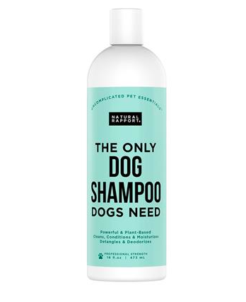 Natural Rapport The Only Dog Shampoo Dogs Need