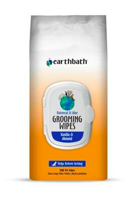 Earthbath Oatmeal &amp; Aloe Grooming Wipes (100 ct.)