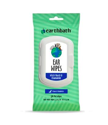 Earthbath Ear Wipes (30 ct)