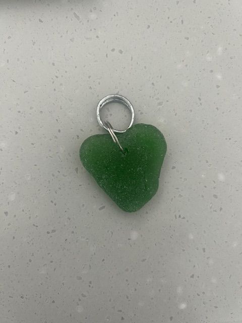 Beach Therapy &amp; Crafts - Tag Pendant - Customizable - Large #2