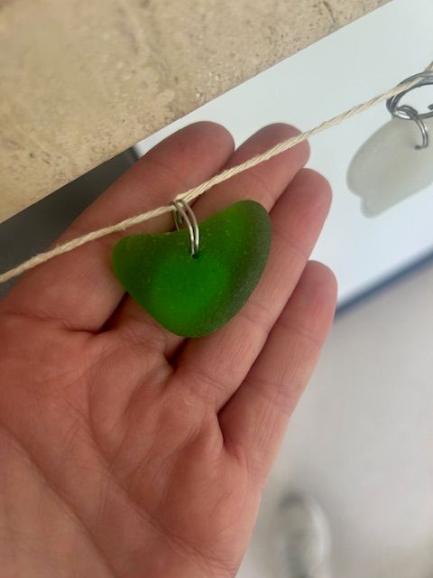 Beach Therapy &amp; Crafts - Tag Pendant - Customizable - Medium #7