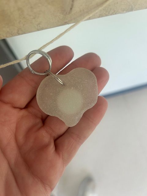Beach Therapy &amp; Crafts - Tag Pendant - Customizable - Large #3