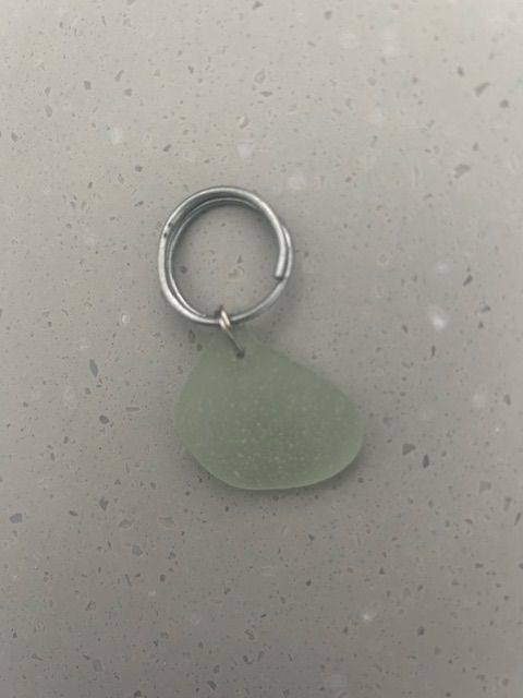 Beach Therapy &amp; Crafts - Tag Pendant - Customizable - Medium #8
