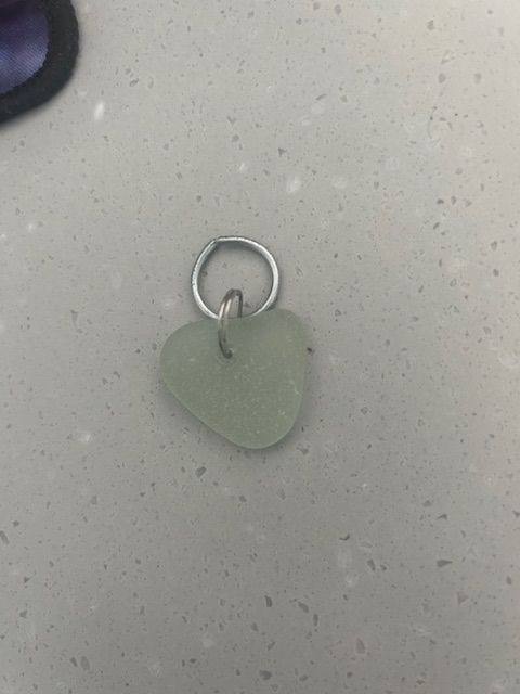 Beach Therapy &amp; Crafts - Tag Pendant - Customizable - Medium #4