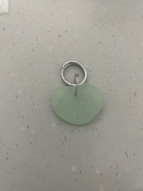 Beach Therapy &amp; Crafts - Tag Pendant - Customizable - Medium #5