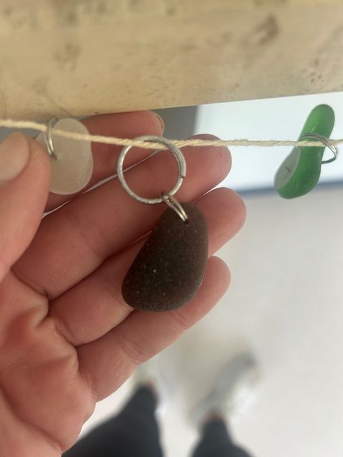 Beach Therapy &amp; Crafts - Tag Pendant - Customizable - Medium #6