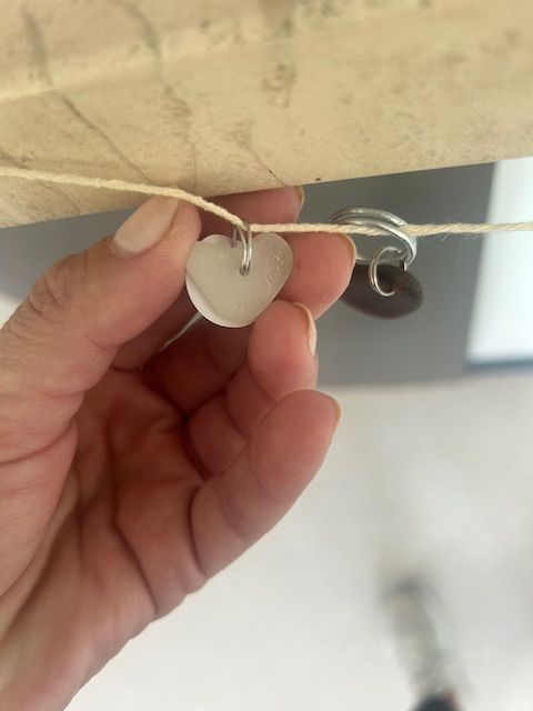 Beach Therapy &amp; Crafts - Tag Pendant - Customizable - Small #10