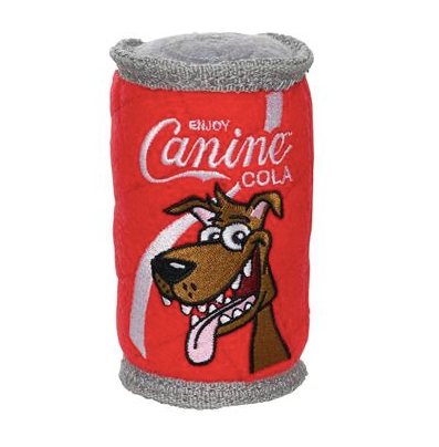 Tuffy Soda Can Canine Cola