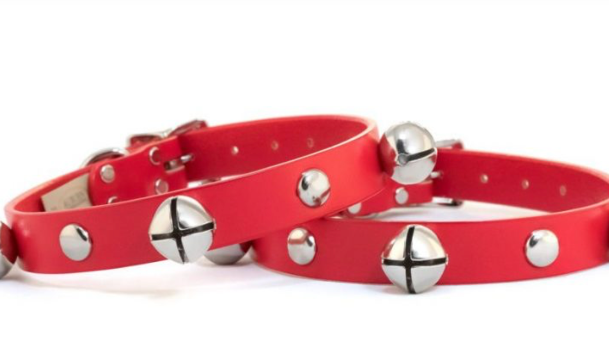 Auburn Leathercrafters Jingle Bell Collar