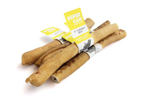 Liver Stuffed Collagen Stick 6&quot;