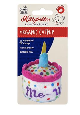 Mewow Cake Plush Cat Toy
