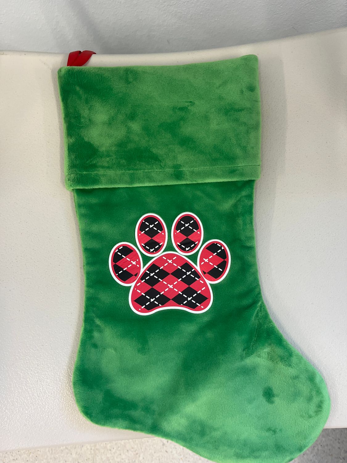 Velvet Paw Stocking