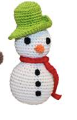 Christmas Squeaky Toys