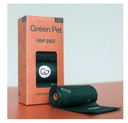 Green Pet Home-Compostable Poop Bags