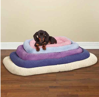 Sherpa Crate Dog Bed