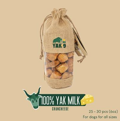 Yak9 100% Yak CrunCheese (6oz)