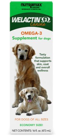 Nutramax Omega 3 Liquid Supplement for Dogs - 16 fl. oz.